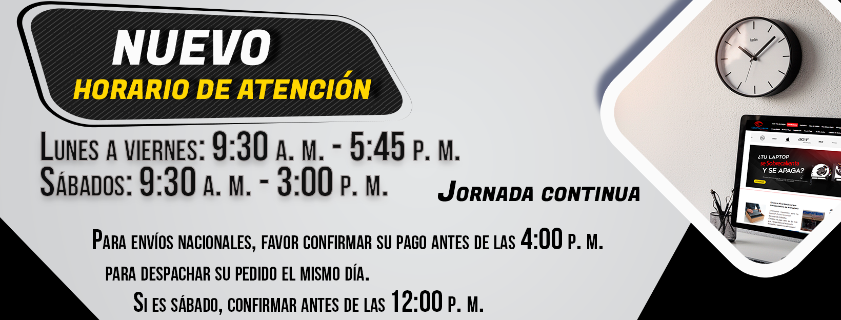 Horario