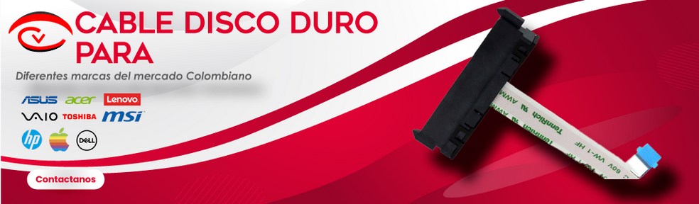 Flex de Disco Duro para Laptops | Repuestos Originales y Compatibles | Compuvision