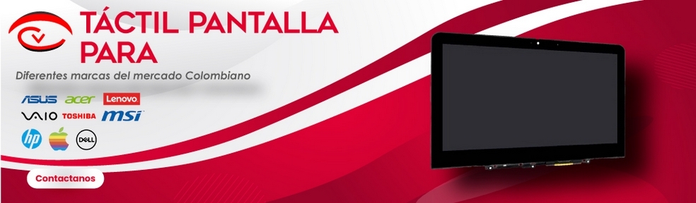 Pantallas Táctiles para Laptops | Repuestos Originales y Compatibles | Compuvision