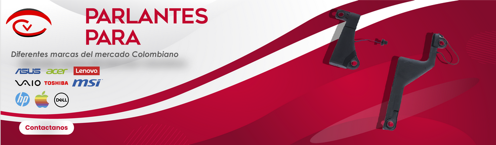 parlantes para Laptops | Repuestos Originales y Compatibles | Compuvision